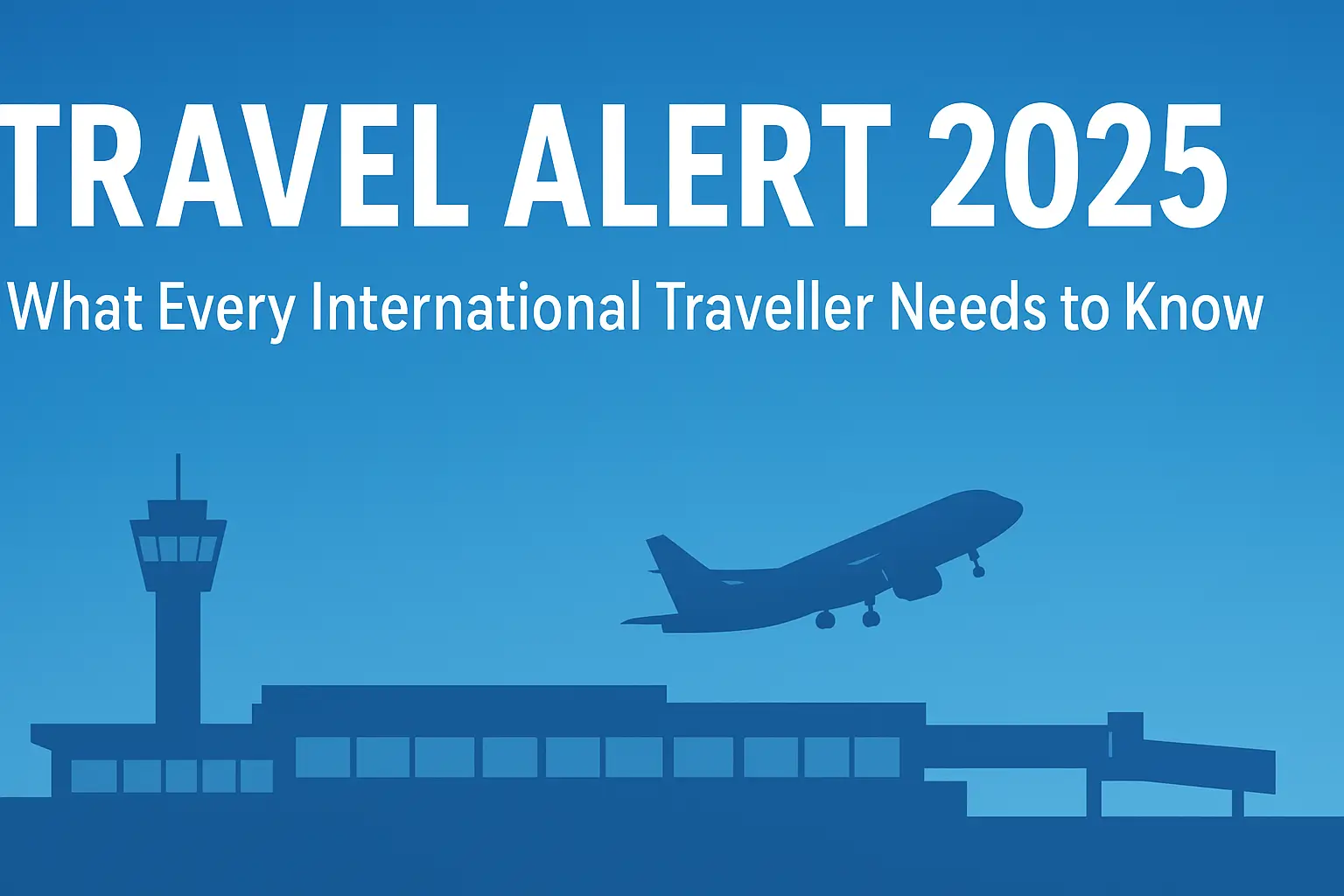 Travel Alert 2025, International Travelers Must Know This Before Booking Their Next Trip