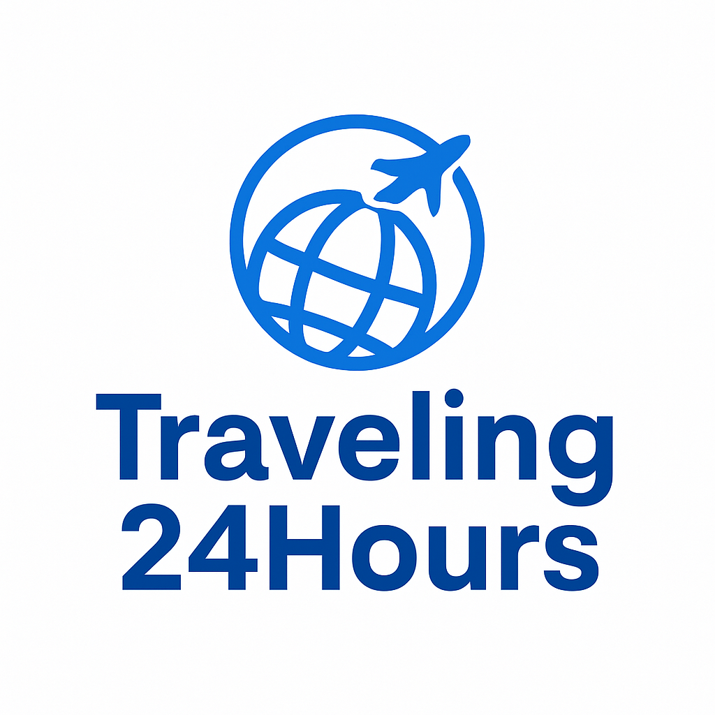 traveling24hours website logo