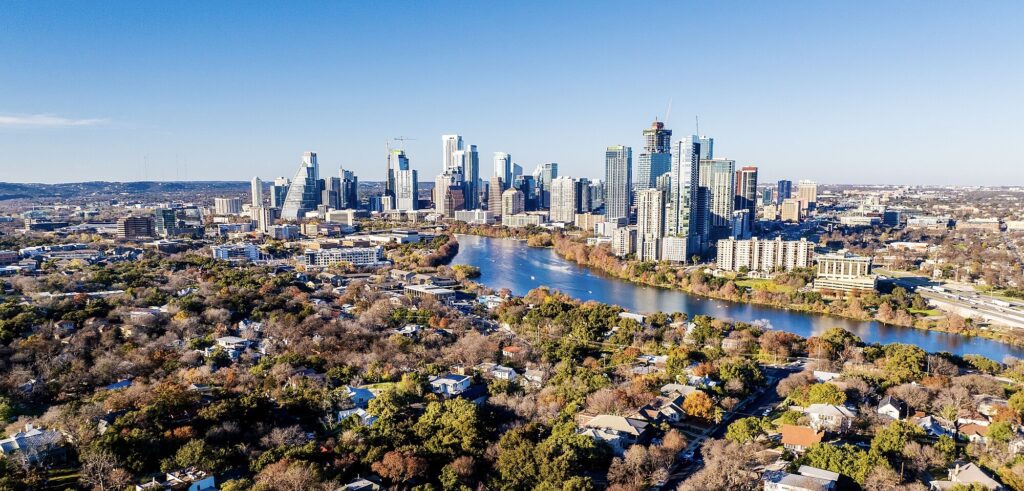 Austin city 4k quality image