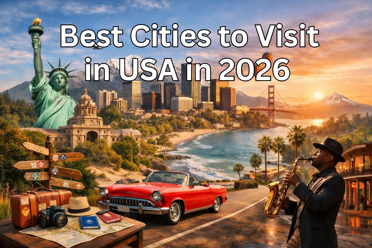 Best Cities to Visit in USA in 2026